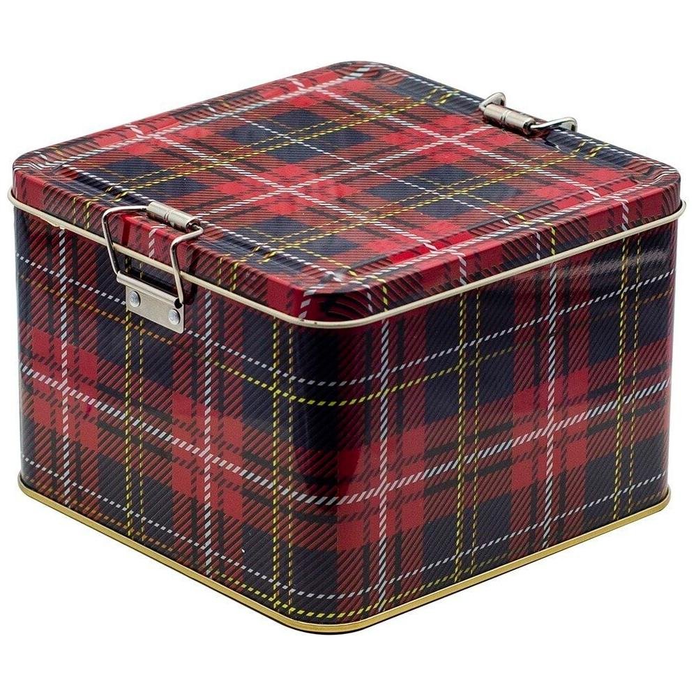 Square Boxes — Tinbox