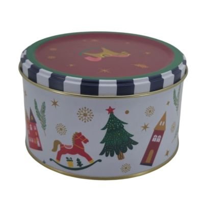 Round Boxes — Tinbox