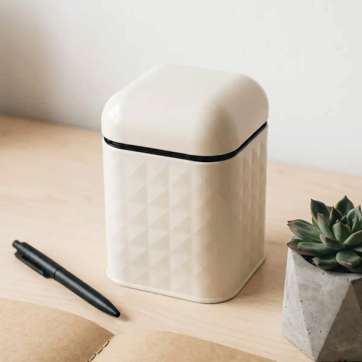 Metal Canister - 108x108x118 mm / 1.3L