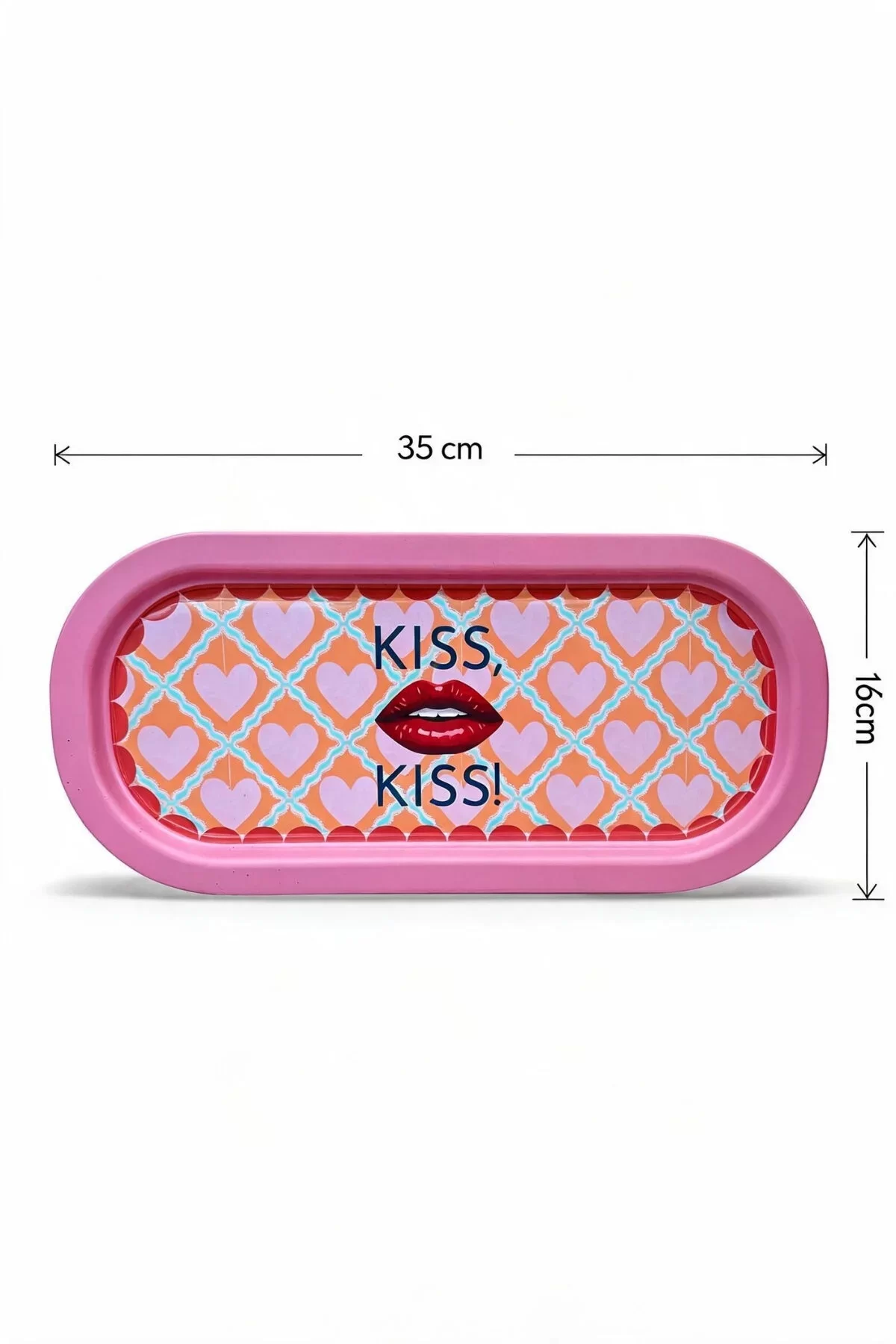 Tepsi, Baton, 160x350 mm — Candy Kisses — Tepsiler — Tinbox