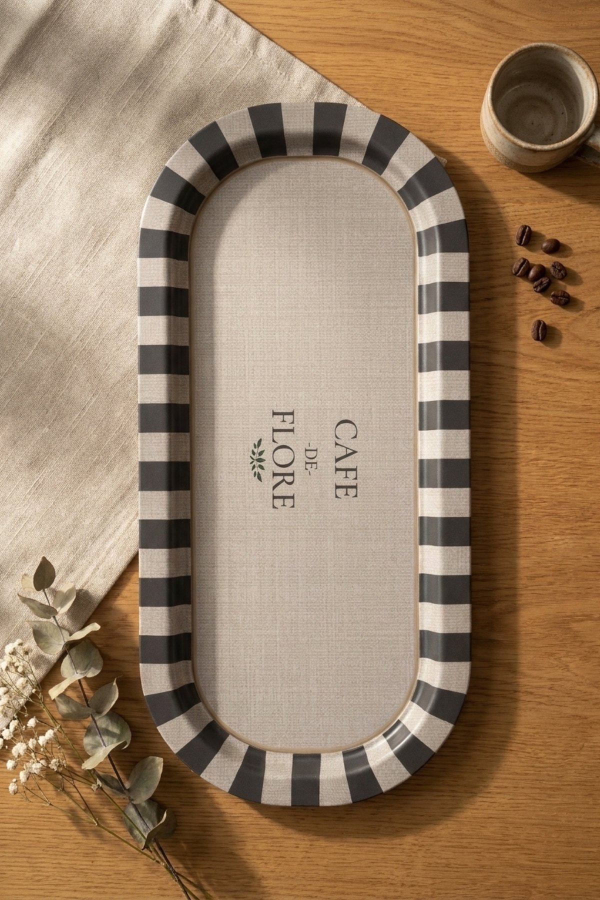 Tepsi, Baton, 160x350 mm — French Bistro — Trays — view 2 of 3 — Tinbox
