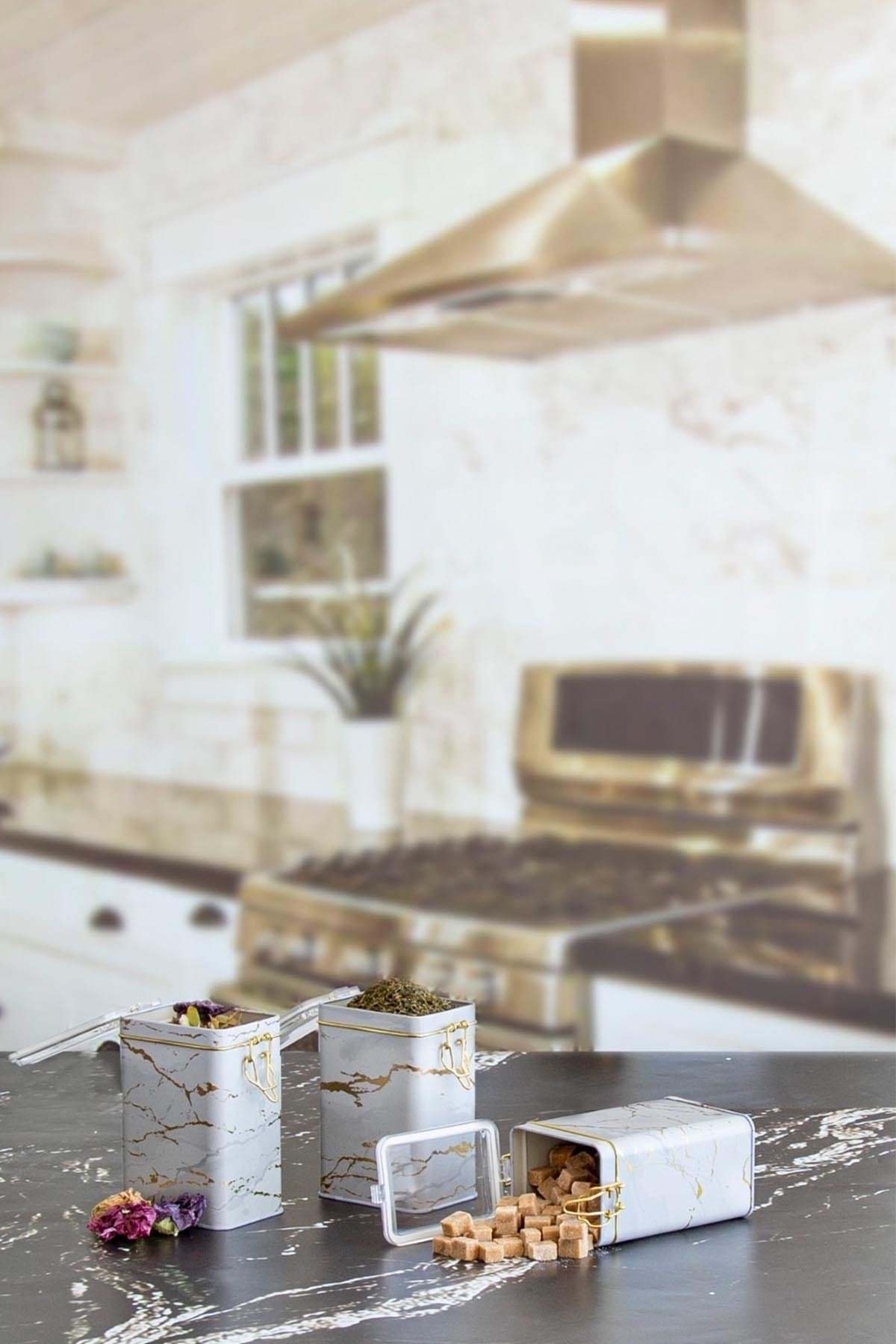 Mega Çeyiz Seti, 21 parça, Marble White — Kutu Setleri — görsel 7 / 8 — Tinbox