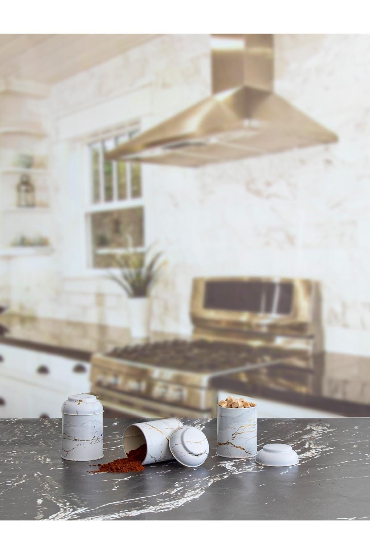 Mega Çeyiz Seti, 21 parça, Marble White — Kutu Setleri — görsel 8 / 8 — Tinbox