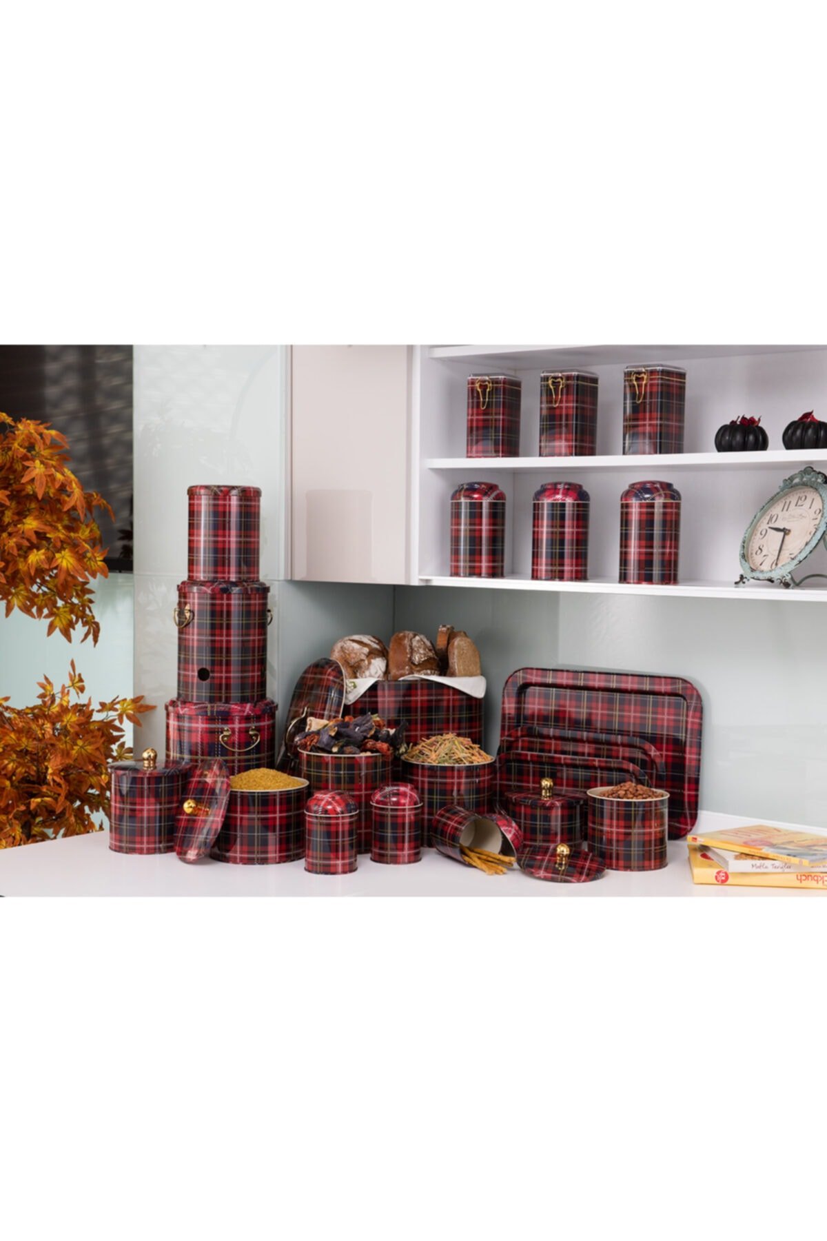 Mega Çeyiz Seti, 21 parça, Plaid — Kutu Setleri — görsel 2 / 8 — Tinbox