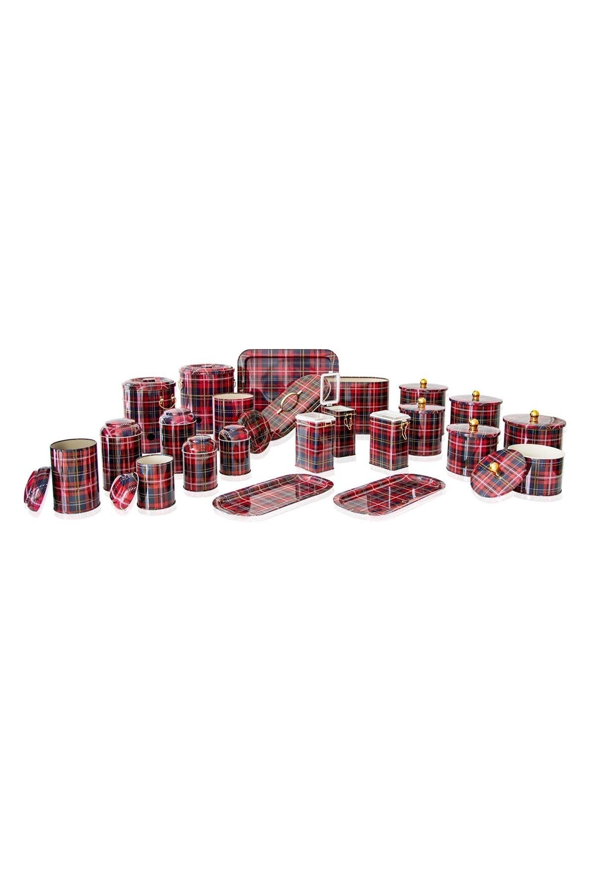 Mega Çeyiz Seti, 21 parça, Plaid — Kutu Setleri — görsel 4 / 8 — Tinbox