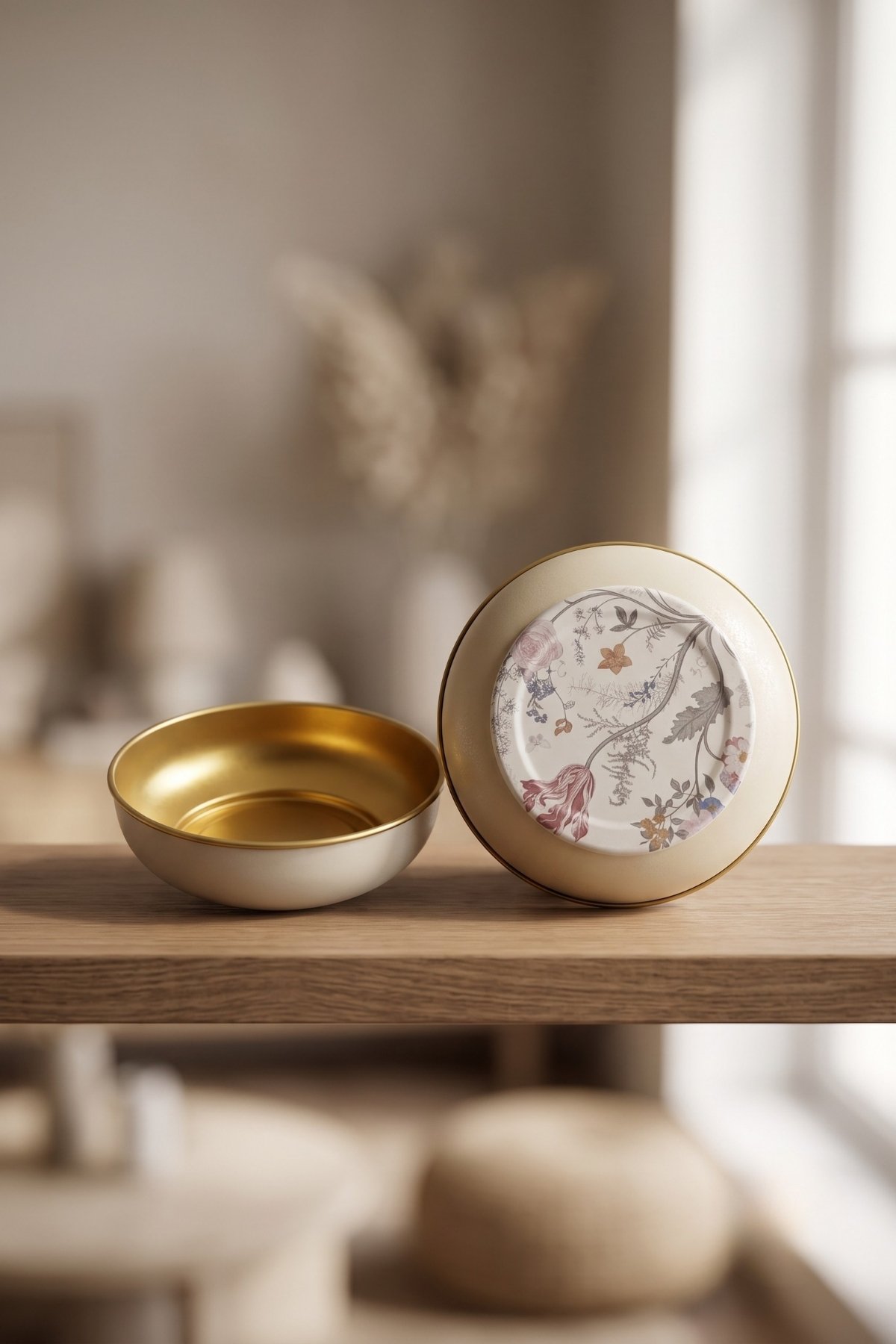 Çerezlik 90mm — Botanica Cream — Tepsiler — görsel 4 / 5 — Tinbox