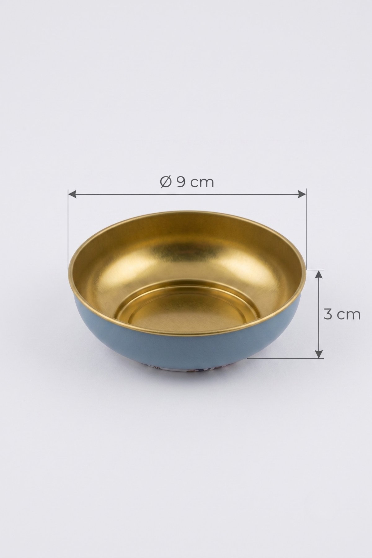Çerezlik 90mm — Botanica Blue — Tepsiler — görsel 4 / 4 — Tinbox