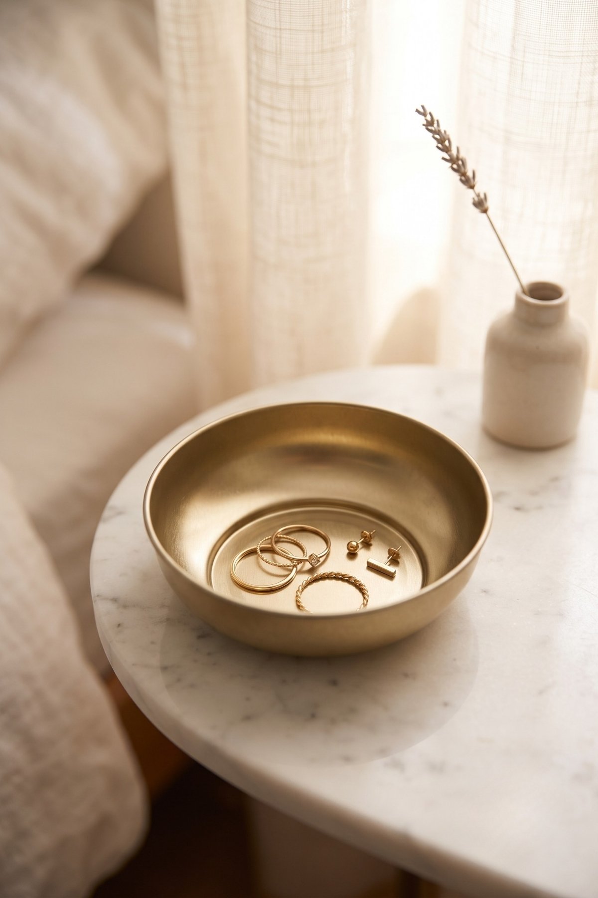 Çerezlik 90mm — Gold(Çatlak Lak) — Tepsiler — görsel 2 / 4 — Tinbox