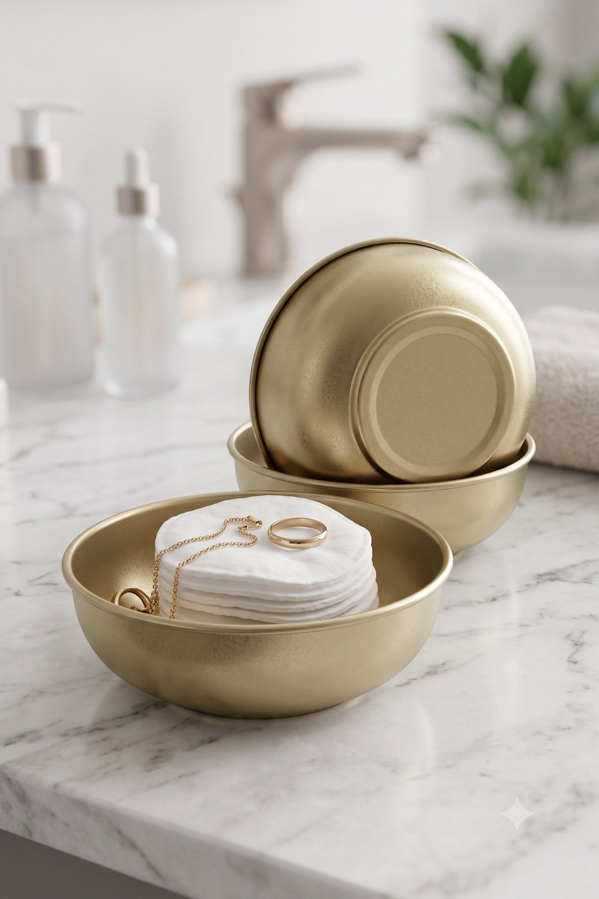 Çerezlik 90mm — Gold(Çatlak Lak) — Tepsiler — görsel 3 / 4 — Tinbox