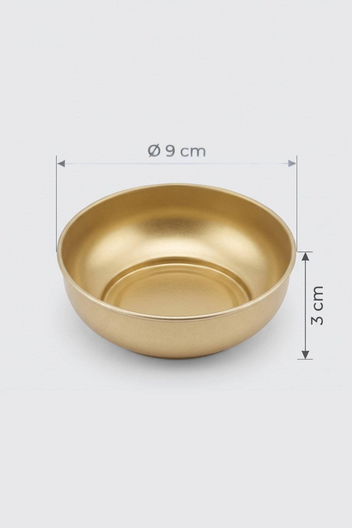 Çerezlik 90mm — Gold(Çatlak Lak) — Tepsiler — görsel 4 / 4 — Tinbox
