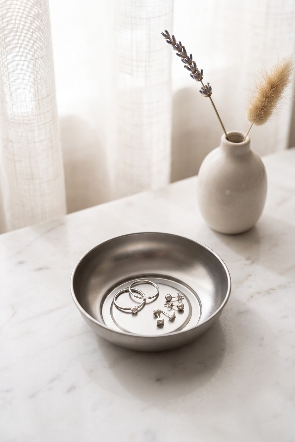 Çerezlik 90mm — Silver Çatlama — Tepsiler — görsel 2 / 4 — Tinbox