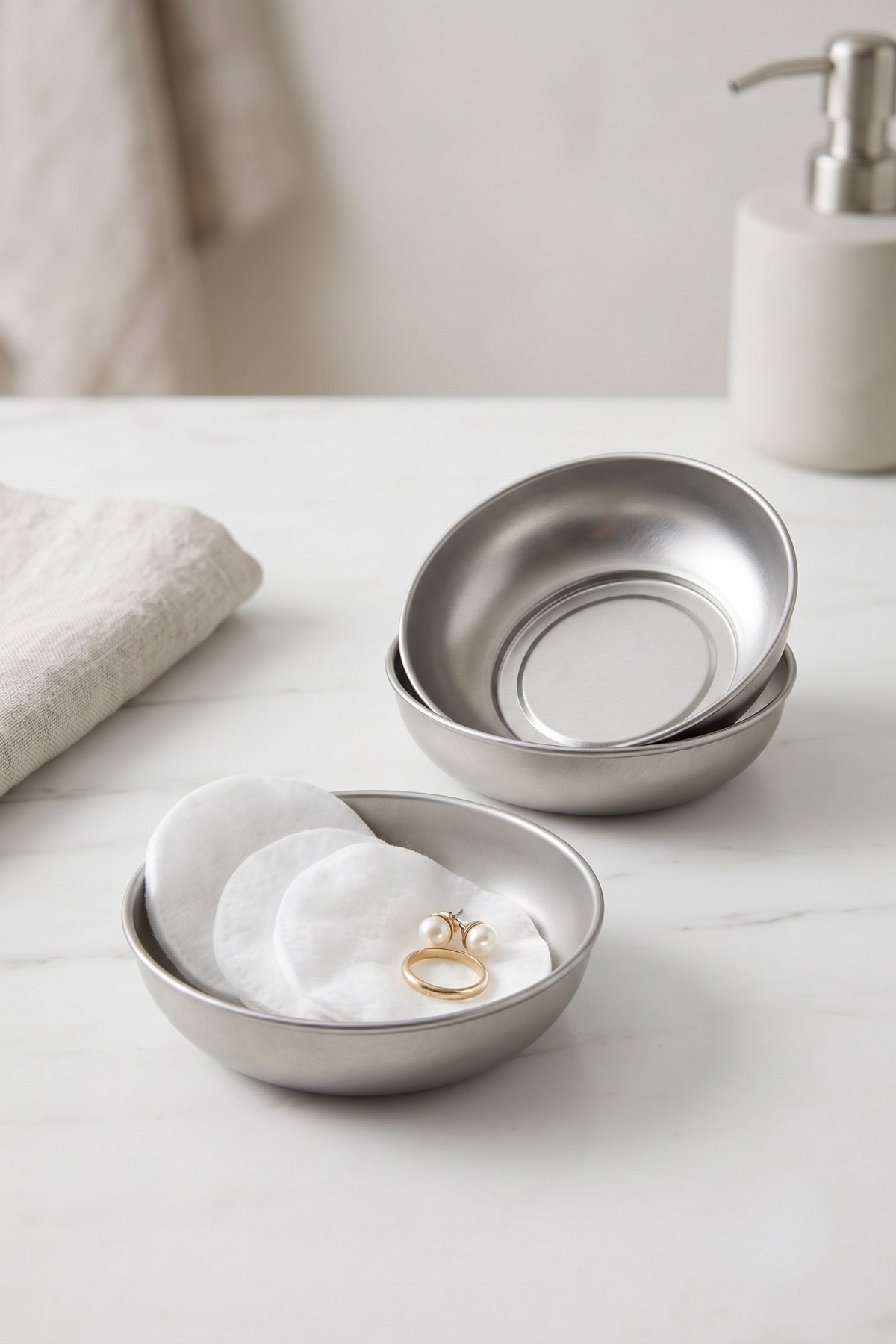 Çerezlik 90mm — Silver Çatlama — Tepsiler — görsel 3 / 4 — Tinbox