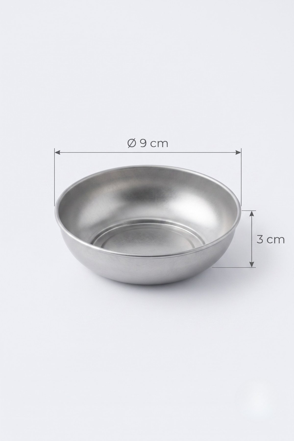 Çerezlik 90mm — Silver Çatlama — Tepsiler — görsel 4 / 4 — Tinbox