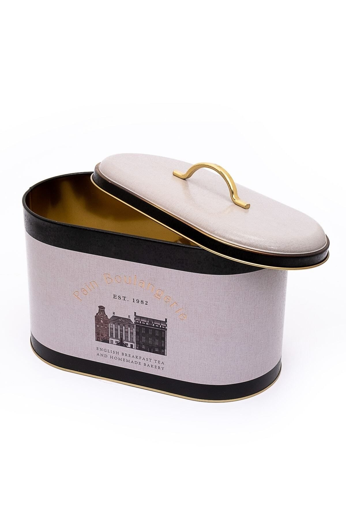 Oval Ekmek Kutusu, 10,4 lt — Azura Second Quality — Ekmeklik — görsel 3 / 4 — Tinbox