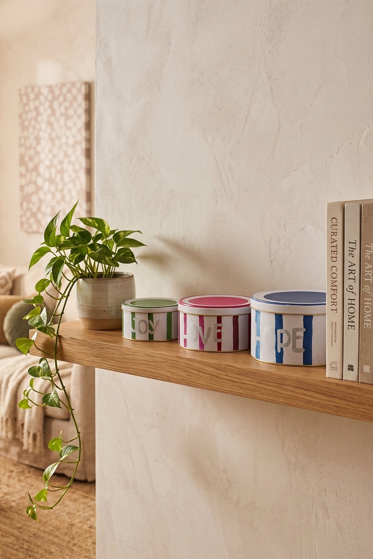 Silindir Saklama Kabı 3 lü Set Ø215, Ø175, Ø140, Aura — Kutu Setleri — görsel 3 / 5 — Tinbox