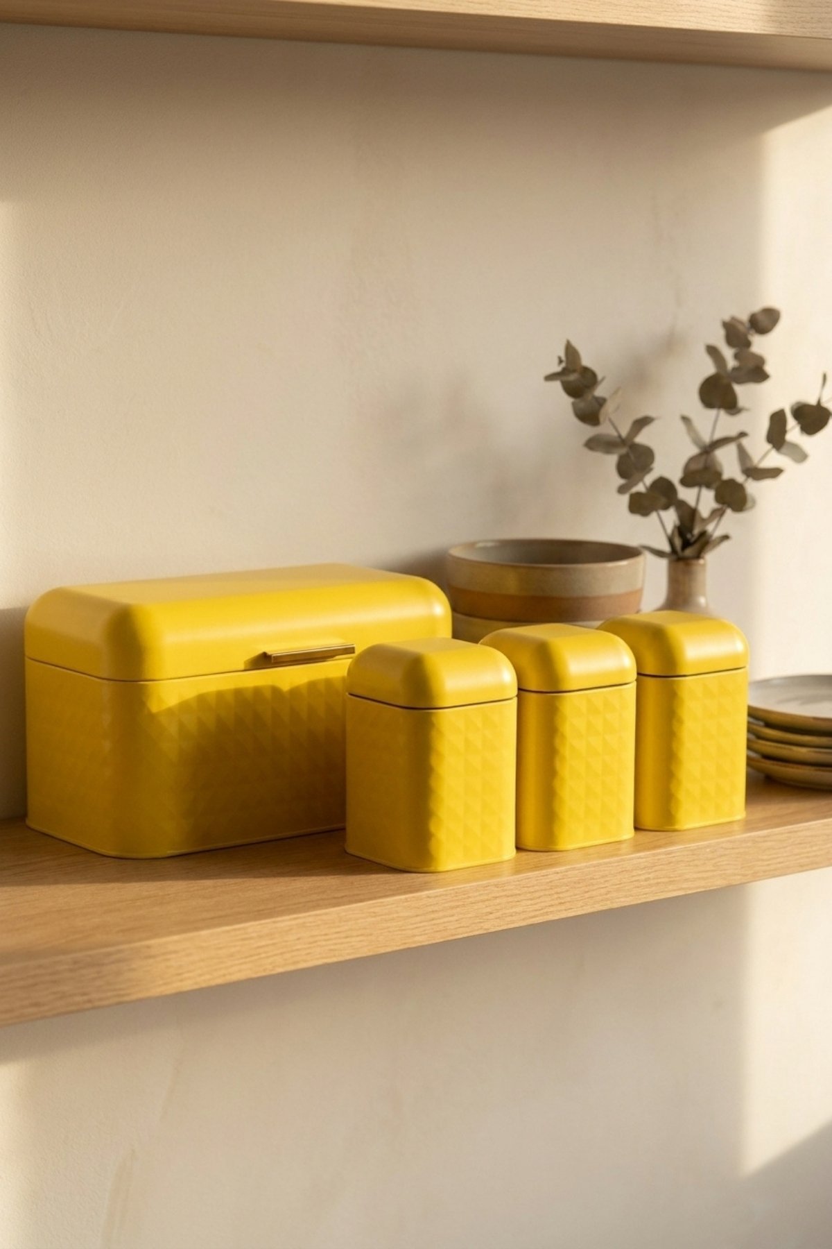 Toz Boyalı Ekmeklik 4 lü set (Menteşeli Ekm.+3 ad 108x108) — Kutu Setleri — görsel 3 / 3 — Tinbox