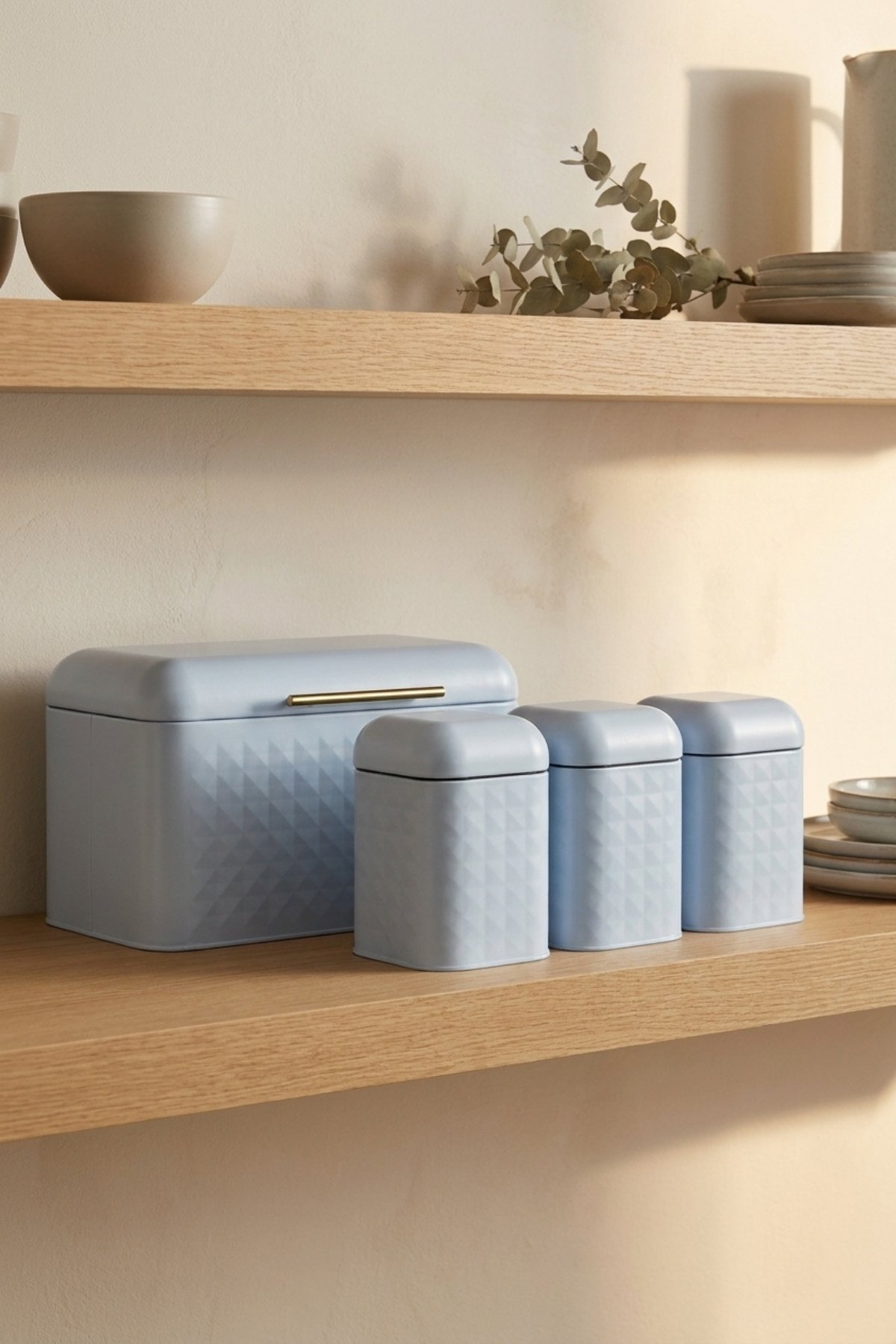 Toz Boyalı Ekmeklik 4 lü set (Menteşeli Ekm.+3 ad 108x108) — Kutu Setleri — görsel 3 / 3 — Tinbox