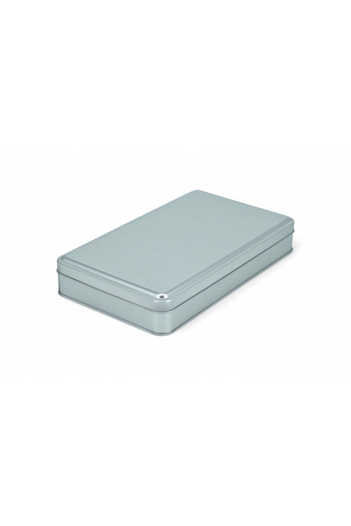 Kontensan 140x240_Metal Kpk_50 Ksm — Mat Silver — UV Baskı Kutular — görsel 1 / 4 — Tinbox