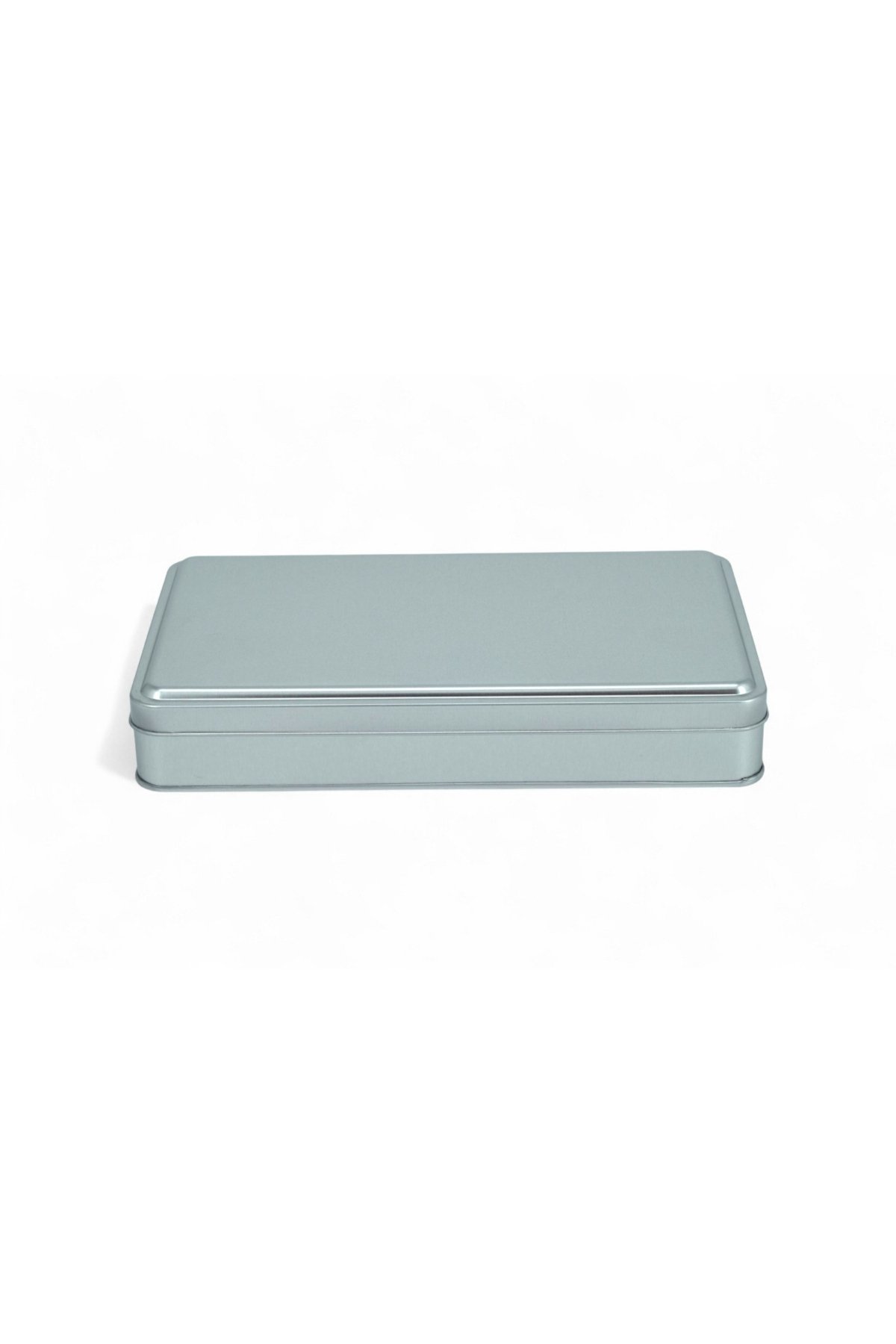 Kontensan 140x240_Metal Kpk_50 Ksm — Mat Silver — UV Baskı Kutular — görsel 2 / 4 — Tinbox