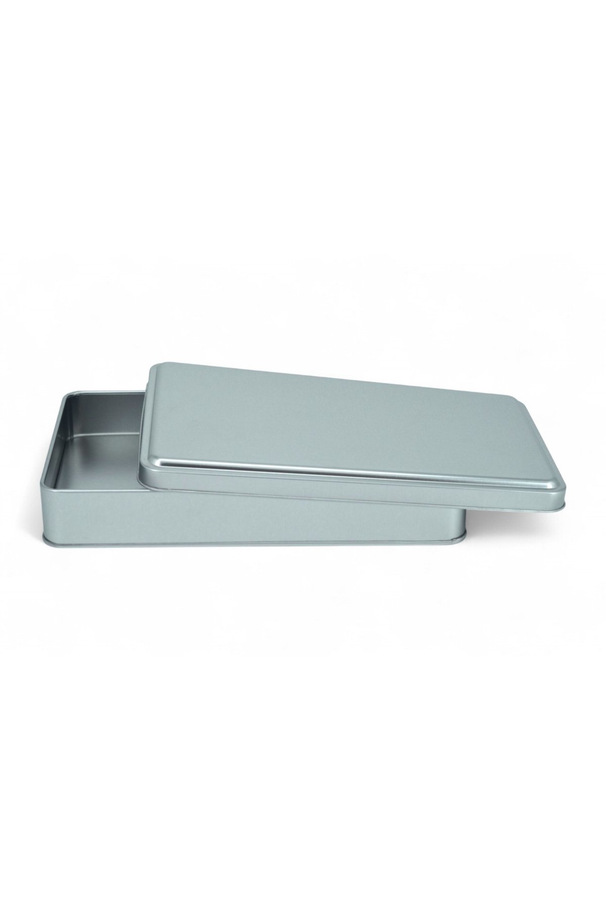 Kontensan 140x240_Metal Kpk_50 Ksm — Mat Silver — UV Baskı Kutular — görsel 3 / 4 — Tinbox