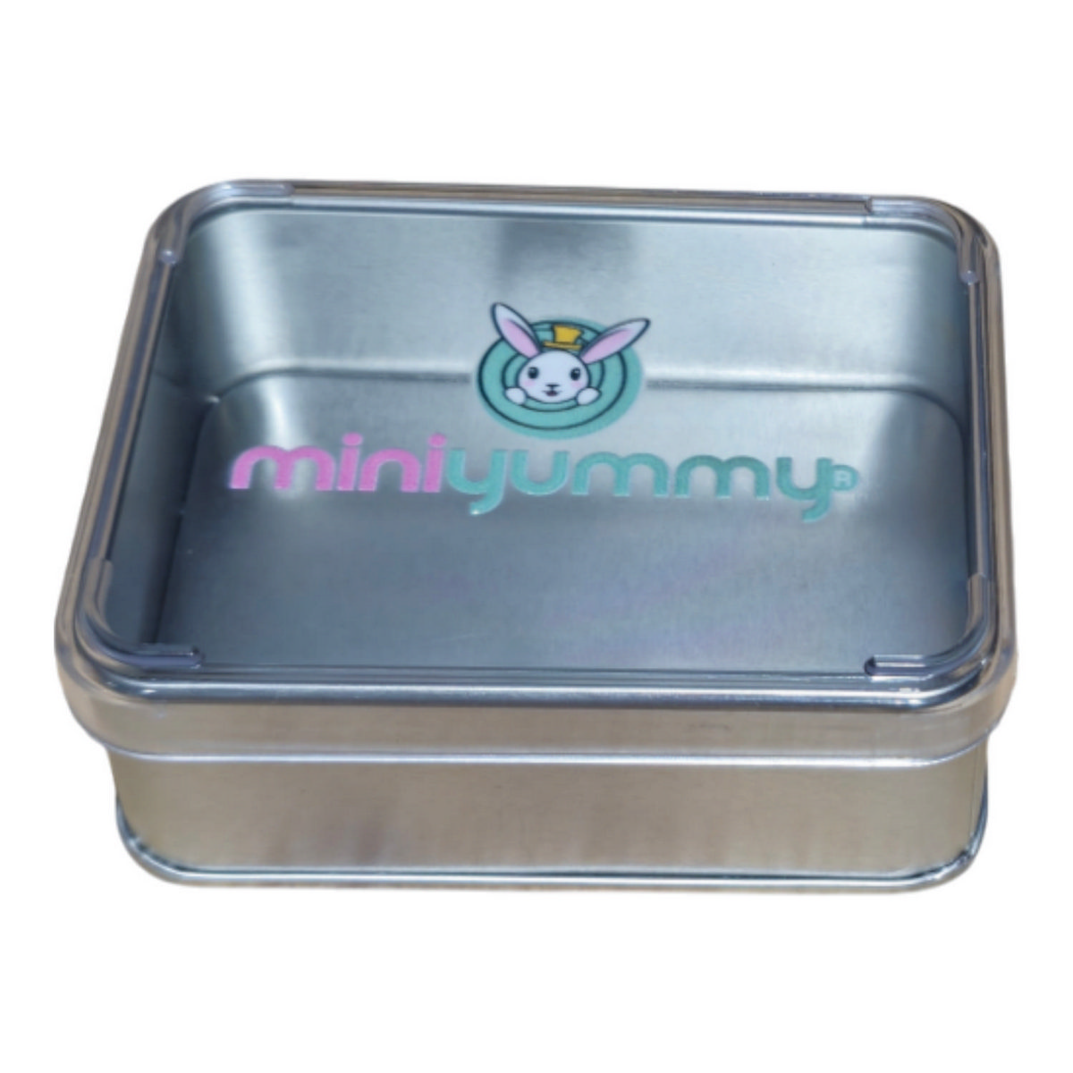Özel Baskılı 103x166x36 mm Mat Gümüş Kutu, Kristal Kapaklı — UV Baskı Kutular — görsel 2 / 5 — Tinbox