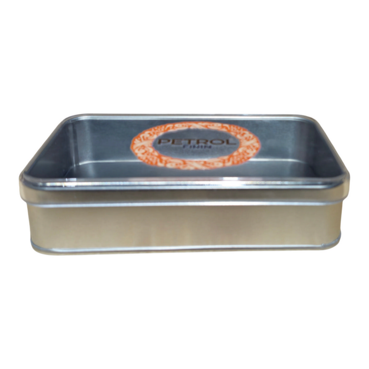 Özel Baskılı 75x100x40 mm Mat Gümüş Kutu, Kristal Kapaklı — UV Baskı Kutular — görsel 5 / 5 — Tinbox