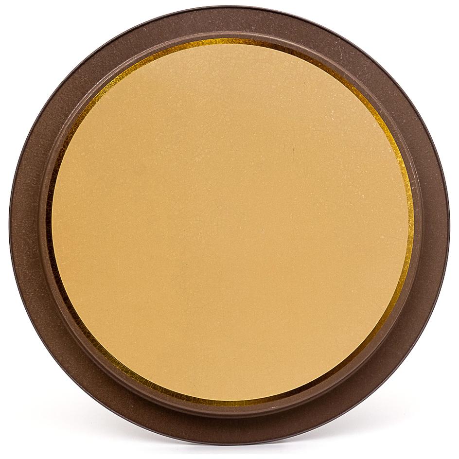 Ø370 mm Yuvarlak Metal Tepsi Retro — Tepsiler — görsel 2 / 5 — Tinbox