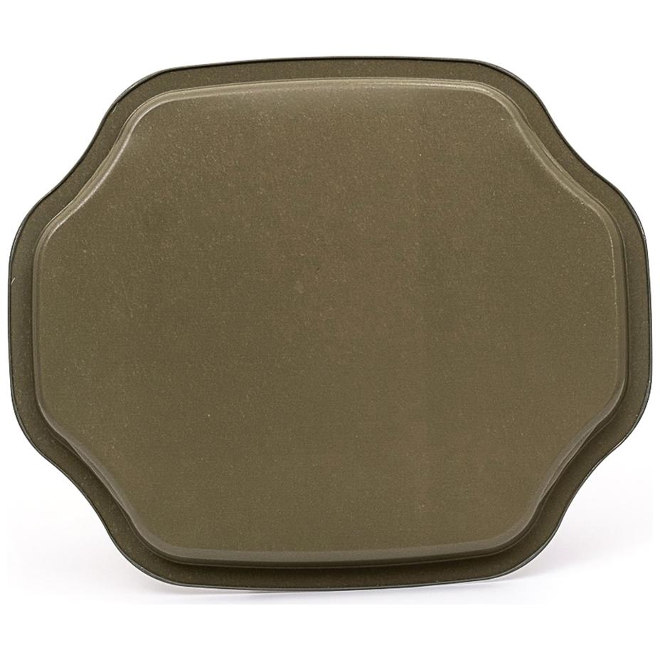Kavisli dalgalı kenarlı tepsi 278x332 mm Çiçek Desenli Pastel Yeşil — Tepsiler — görsel 2 / 4 — Tinbox