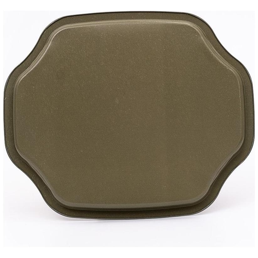Kavisli dalgalı kenarlı tepsi 278x332 mm Çiçek Desenli Pastel Yeşil — Tepsiler — görsel 3 / 4 — Tinbox