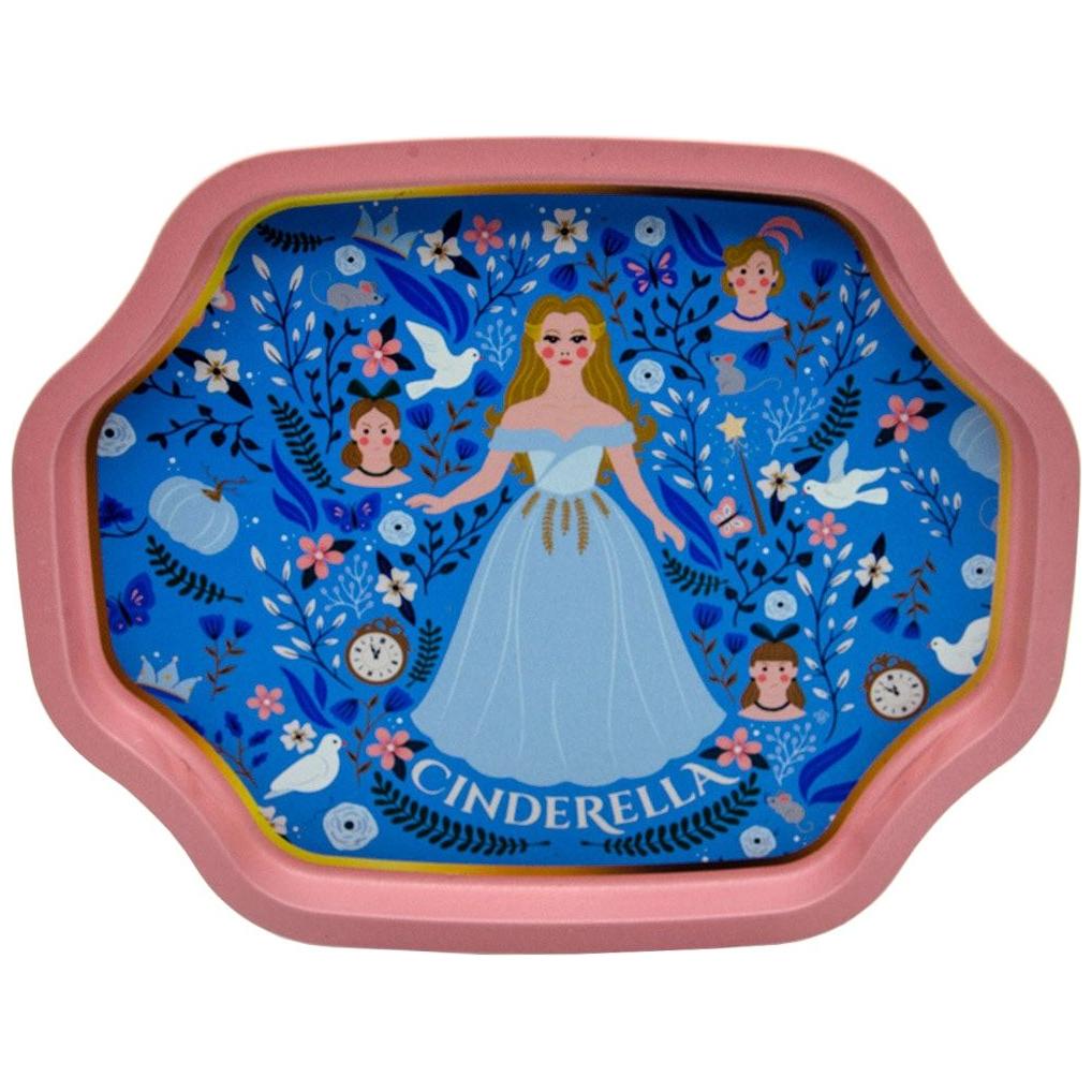 Kavisli dalgalı kenarlı tepsi 278x332 mm Külkedisi temalı — Tepsiler — Tinbox