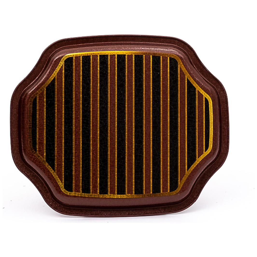 Curved wavy edge Tray 160x190 mm Vintage Circus Elegance — Trays — view 2 of 4 — Tinbox