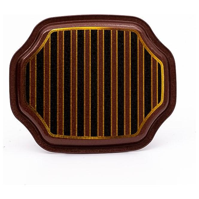 Curved wavy edge Tray 160x190 mm Vintage Circus Elegance — Trays — view 3 of 4 — Tinbox