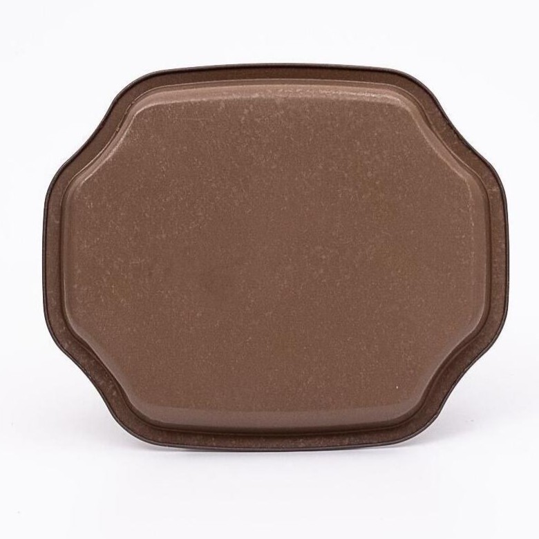 Curved wavy edge Tray 160x190 mm Retro — Trays — view 3 of 4 — Tinbox