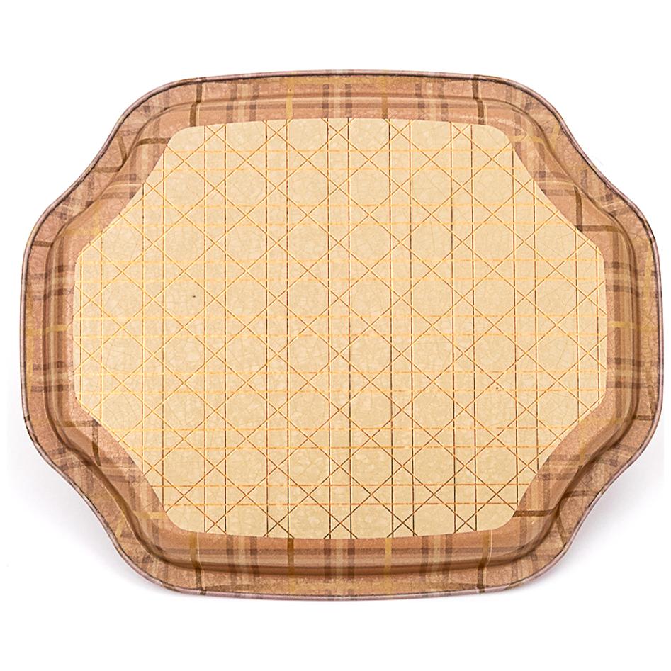 Kavisli dalgalı kenarlı tepsi 160x190 mm Rosy — Tepsiler — görsel 2 / 4 — Tinbox