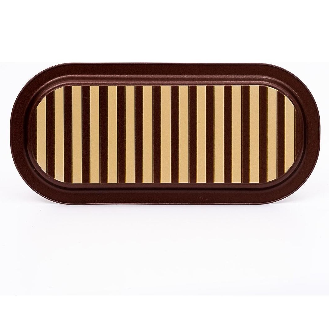 160x350 mm Rectangular Metal Tray Vintage Circus Elegance — Trays — view 3 of 4 — Tinbox