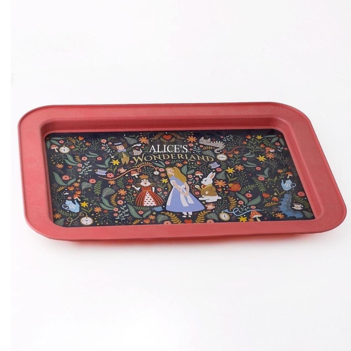 310x430 mm Metal Dikdörtgen Tepsi Alice Harikalar Diyarında — Tepsiler — görsel 3 / 5 — Tinbox