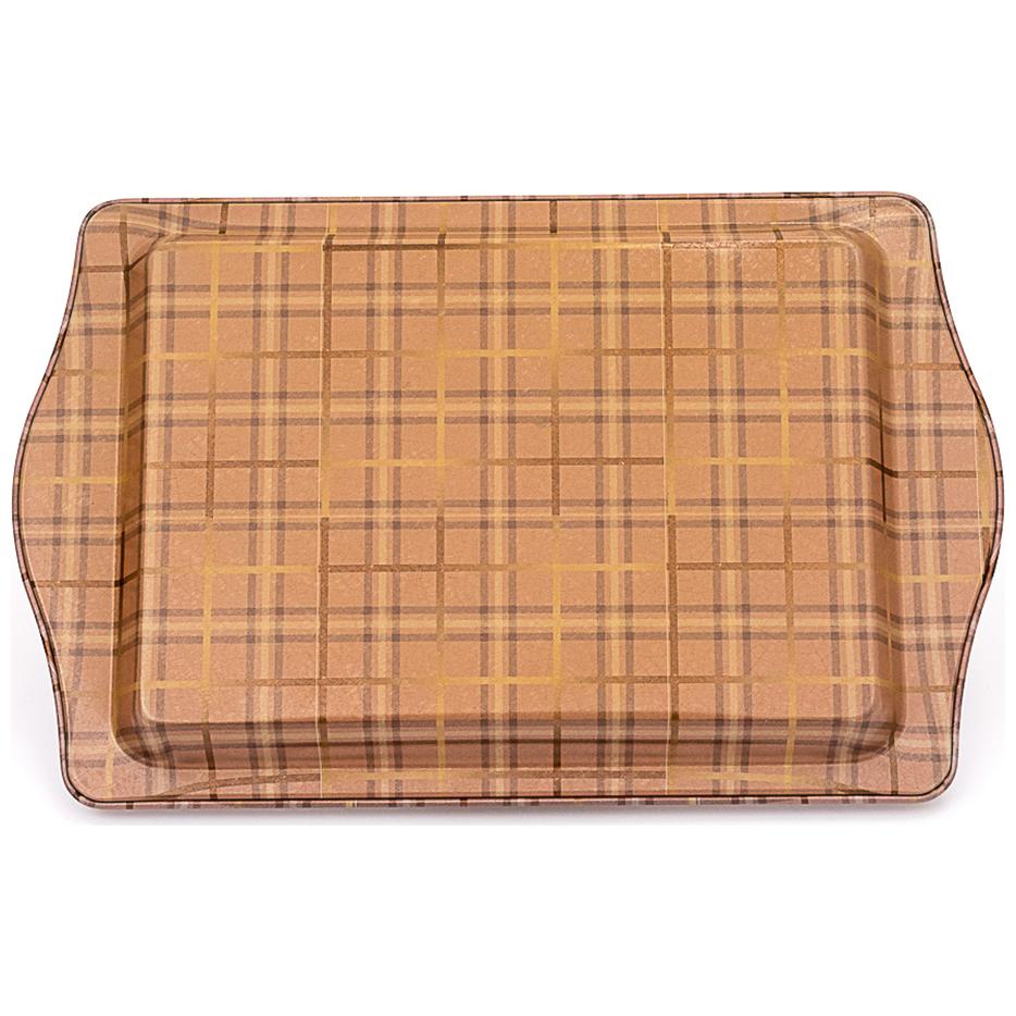 160 x 250 mm Rectangular Metal Tray Handle Rosy — Trays — view 2 of 4 — Tinbox