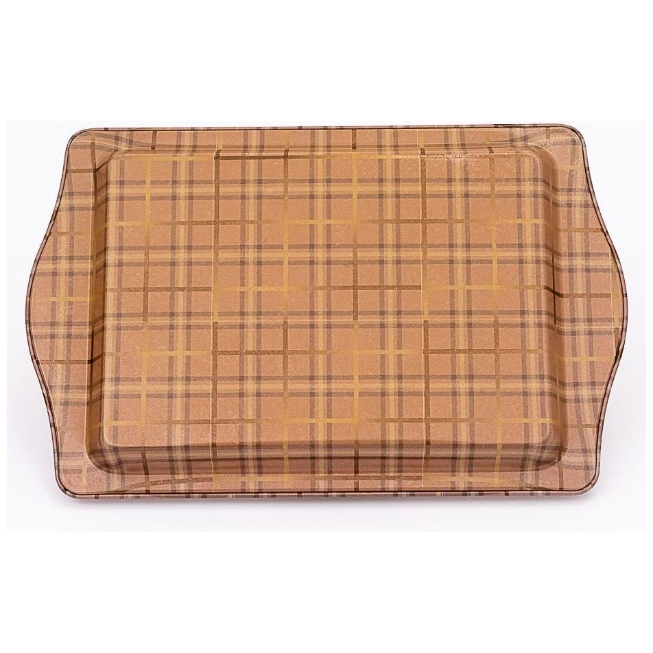 160 x 250 mm Rectangular Metal Tray Handle Rosy — Trays — view 3 of 4 — Tinbox