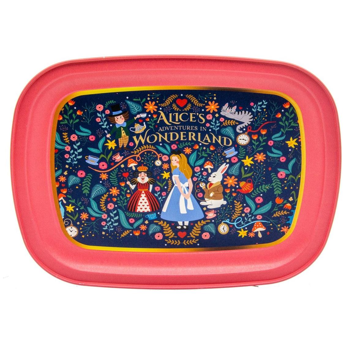 235 x 305 mm Metal Dikdörtgen Tepsi Alice Harikalar Diyarında — Tepsiler — görsel 1 / 3 — Tinbox