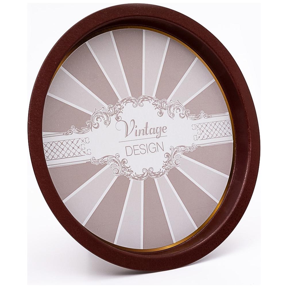 Ø315 mm Round Metal Tray Elegance — Trays — Tinbox
