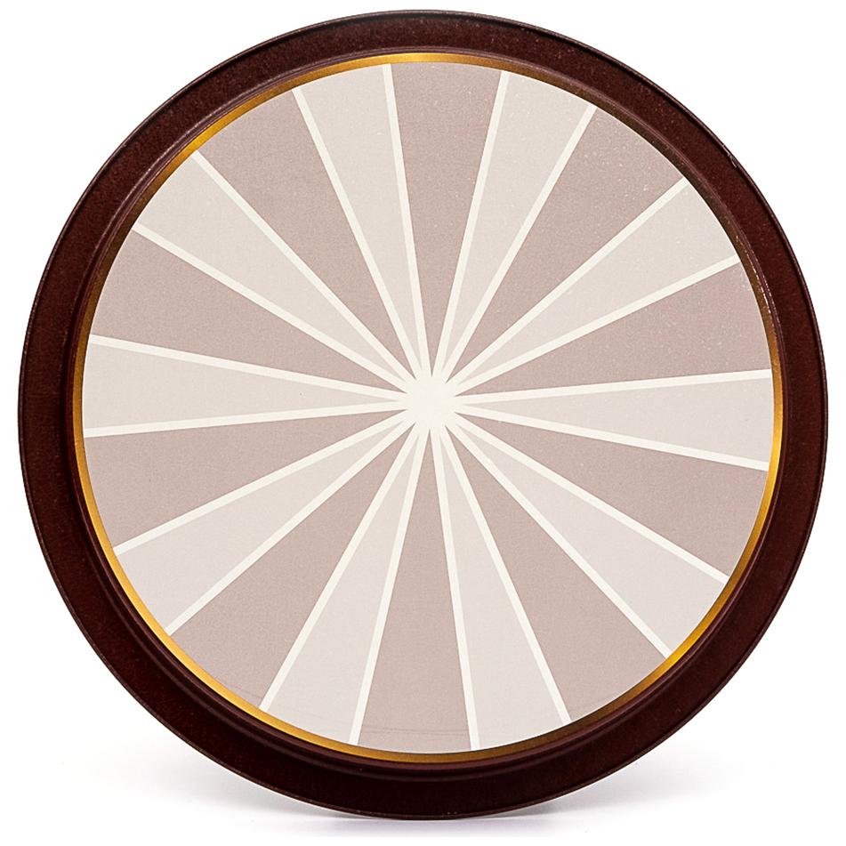 Ø315 mm Yuvarlak Metal Tepsi Zarif — Tepsiler — görsel 2 / 4 — Tinbox