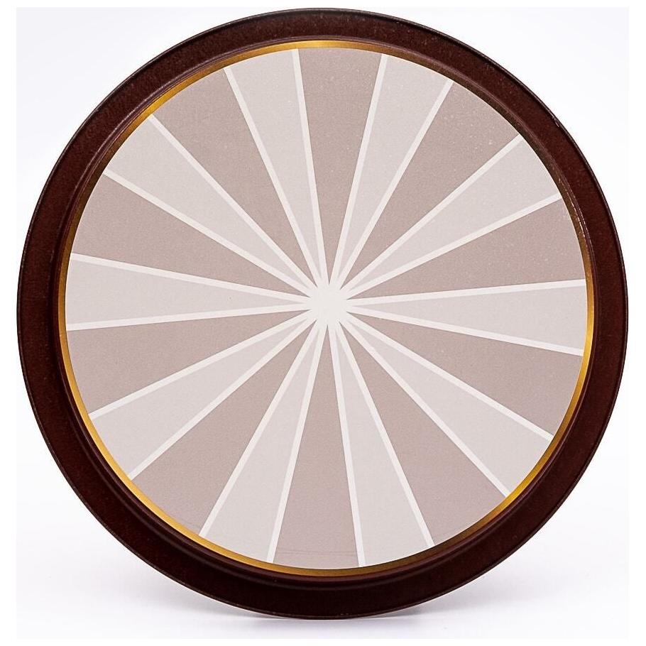Ø315 mm Yuvarlak Metal Tepsi Zarif — Tepsiler — görsel 3 / 4 — Tinbox