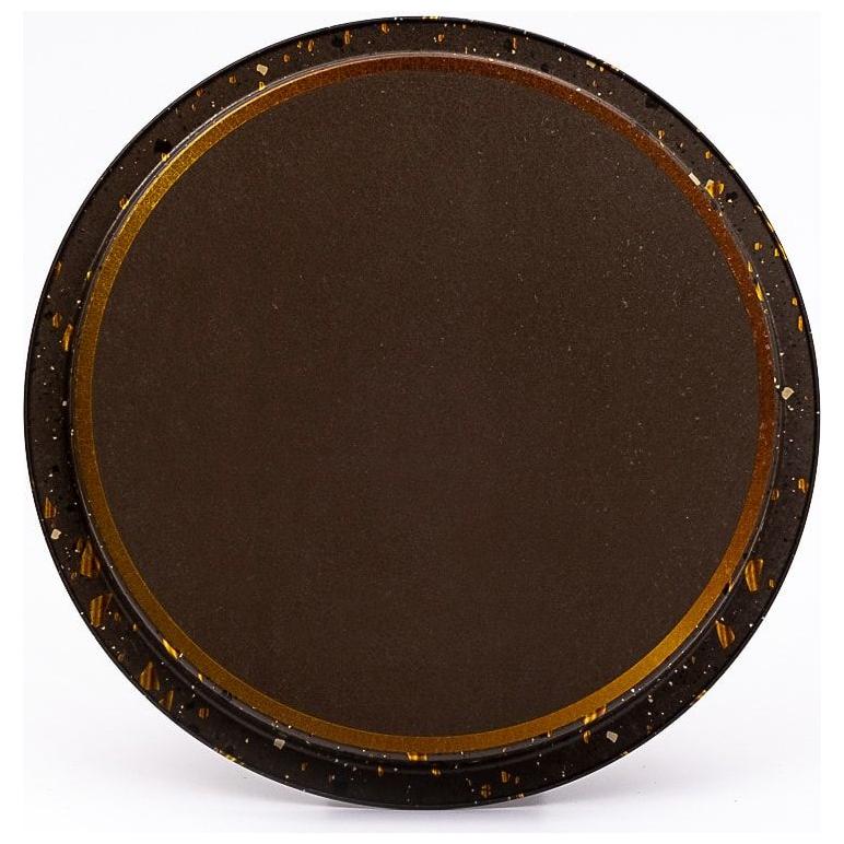 Ø315 mm Yuvarlak Metal Tepsi Terrazzo Kahverengi — Tepsiler — görsel 3 / 4 — Tinbox