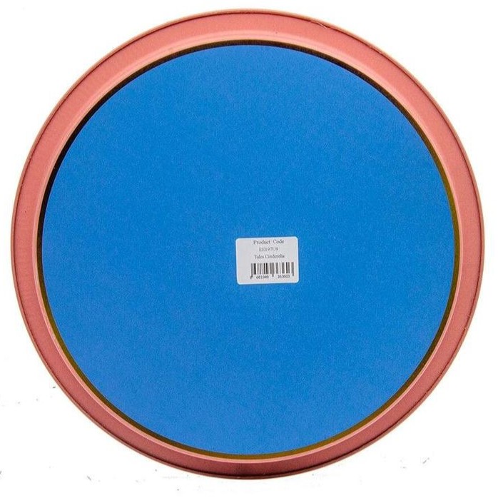 Ø315 mm Yuvarlak Metal Tepsi Sindirella Temalı — Tepsiler — görsel 3 / 3 — Tinbox