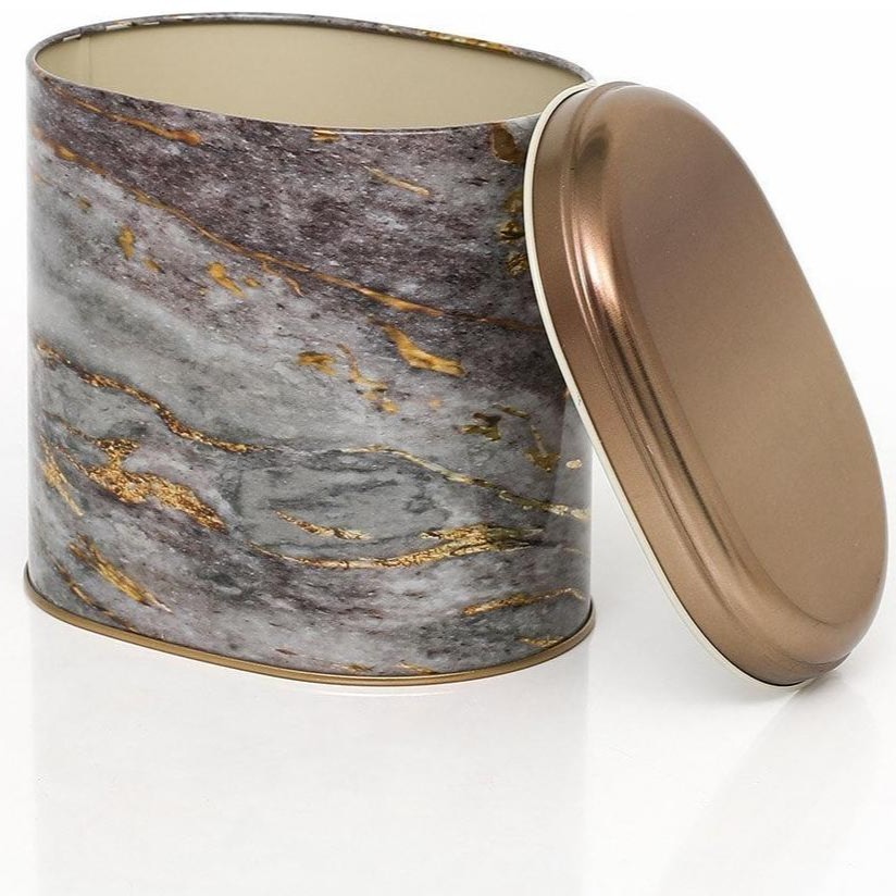 Oval Metal Kutu – 140 x 120 x 130 mm (1,4 L) Rock And Gold Light — Yuvarlak Kutular — görsel 4 / 5 — Tinbox