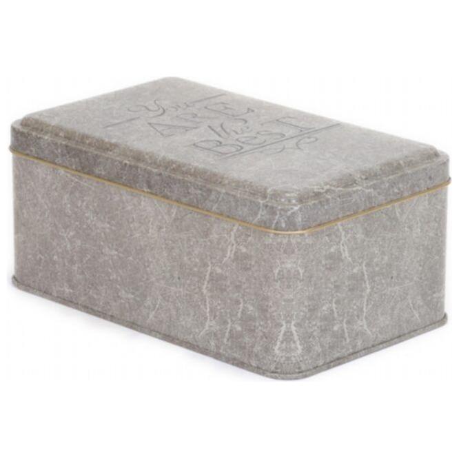 115x190x80 mm Dikdörtgen Metal Saklama Kutusu 1.6L Sen En İyisin — Dikdörtgen Kutular — görsel 3 / 4 — Tinbox