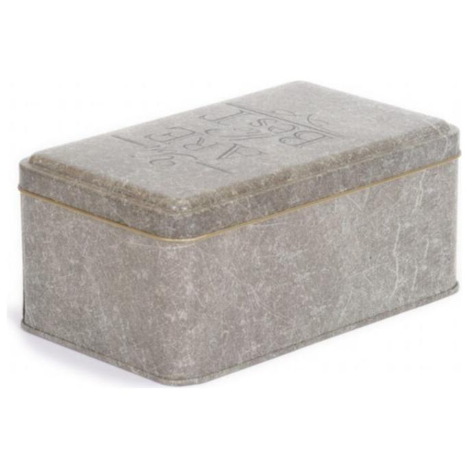 115x190x80 mm Dikdörtgen Metal Saklama Kutusu 1.6L Sen En İyisin — Dikdörtgen Kutular — görsel 1 / 4 — Tinbox