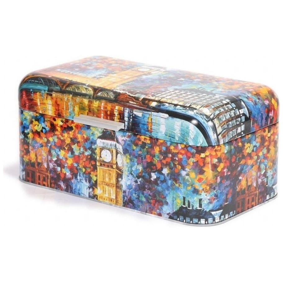 209 x 365 x 120 mm Dikdörtgen Ekmek Kutusu 9L Menteşeli Kapak Afremov Big Ban — Ekmeklik — görsel 8 / 8 — Tinbox