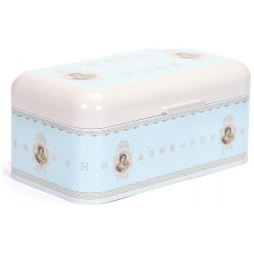 209 x 365 x 120 mm Dikdörtgen Ekmek Kutusu 9L Menteşeli Kapak Madame Esmirna — Ekmeklik — görsel 2 / 4 — Tinbox