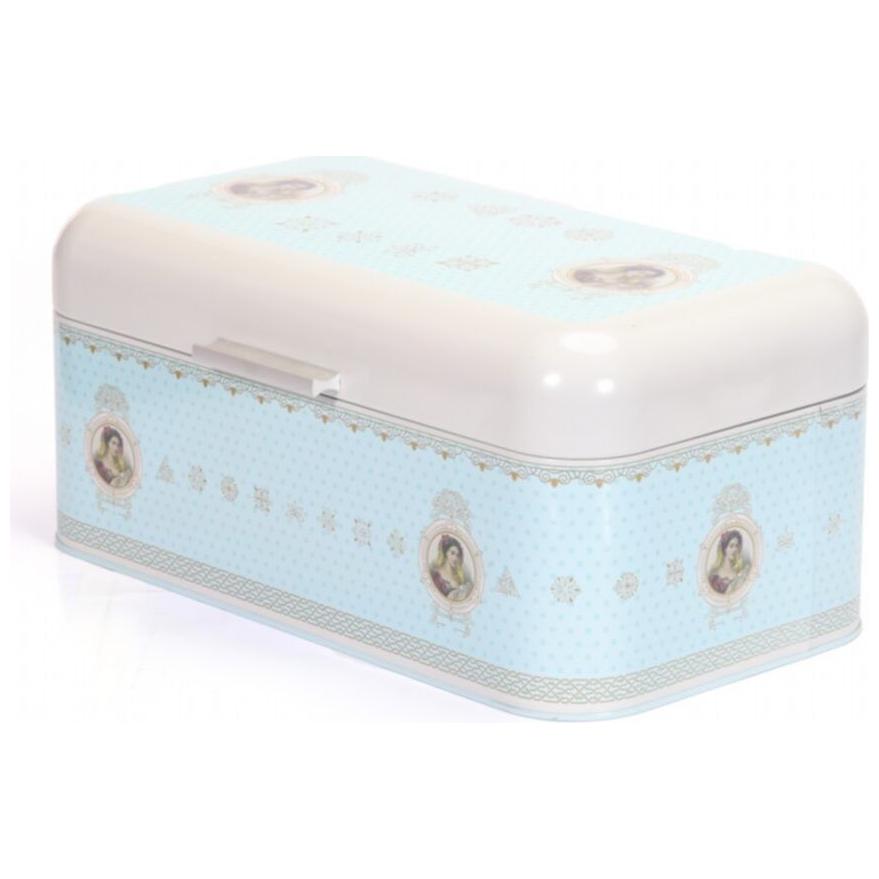 209 x 365 x 120 mm Dikdörtgen Ekmek Kutusu 9L Menteşeli Kapak Madame Esmirna — Ekmeklik — görsel 3 / 4 — Tinbox